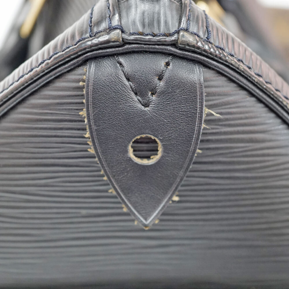 Louis Vuitton Speedy Epi Leather Noir Black - Picture 7 of 10